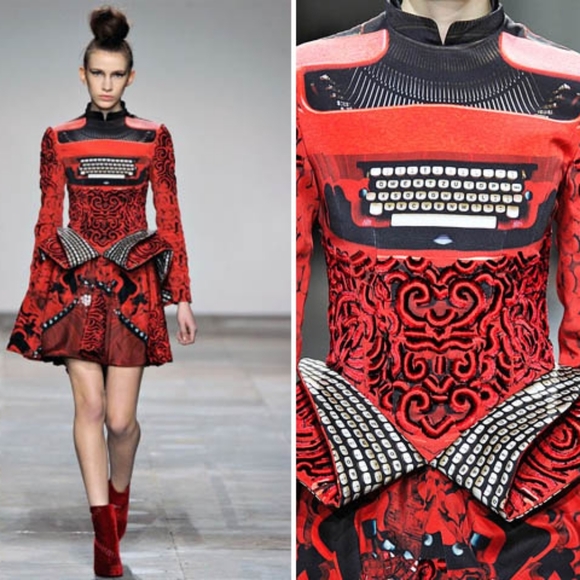 MARY KATRANTZOU Dresses & Skirts - Mary Katrantzou silk dress size 8(12UK) in VGUC